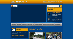 Desktop Screenshot of halomtv.hu